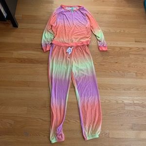 Honeydew Ombre Lounge Set